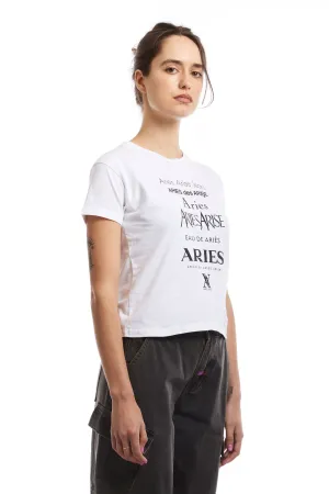 ARIES - PERFUME BABY SS TEE WHITE
