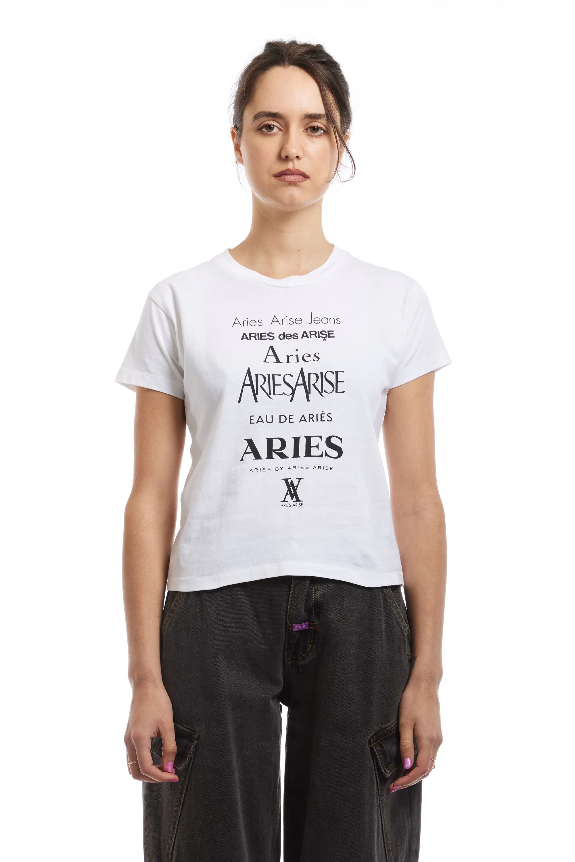 ARIES - PERFUME BABY SS TEE WHITE