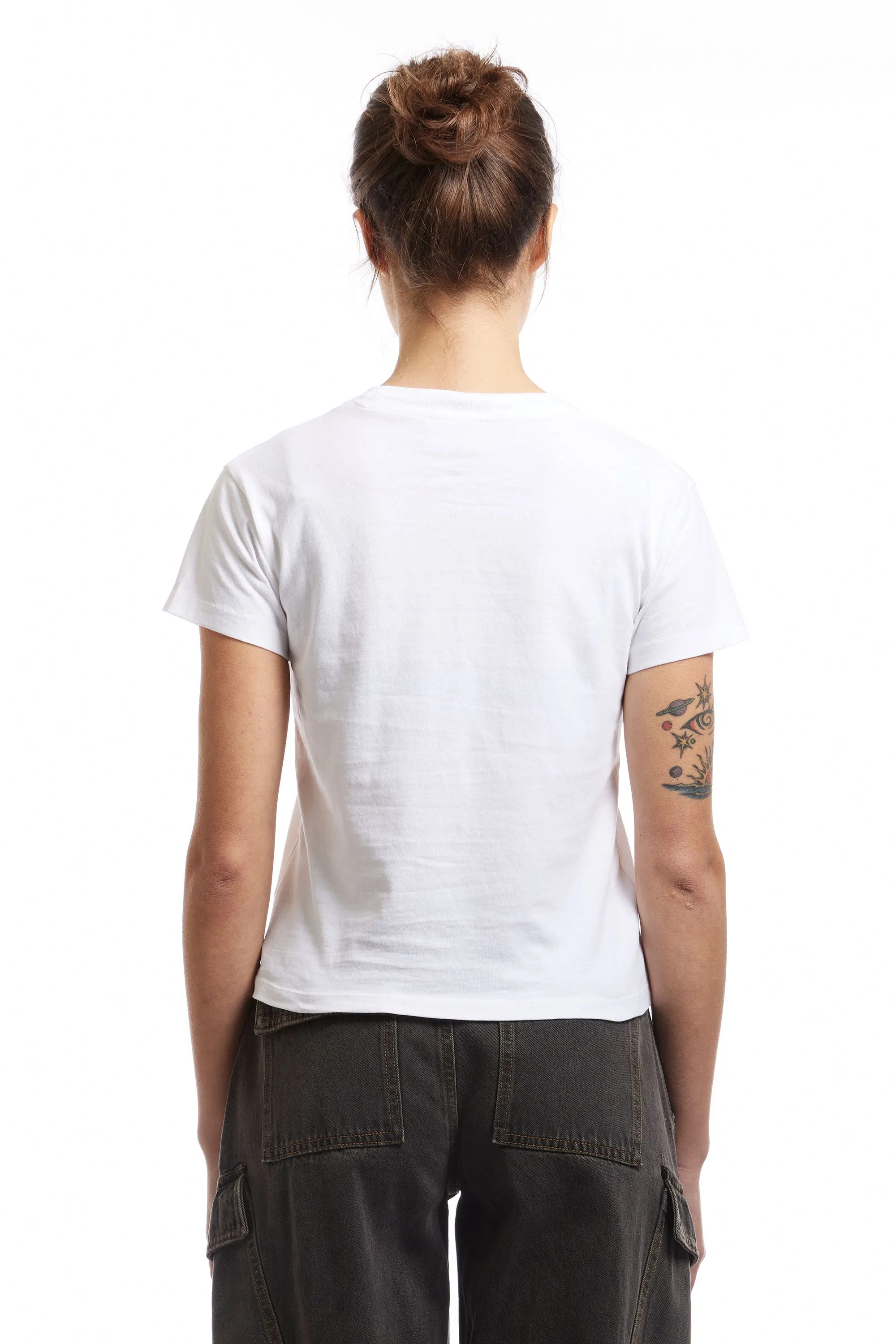 ARIES - PERFUME BABY SS TEE WHITE