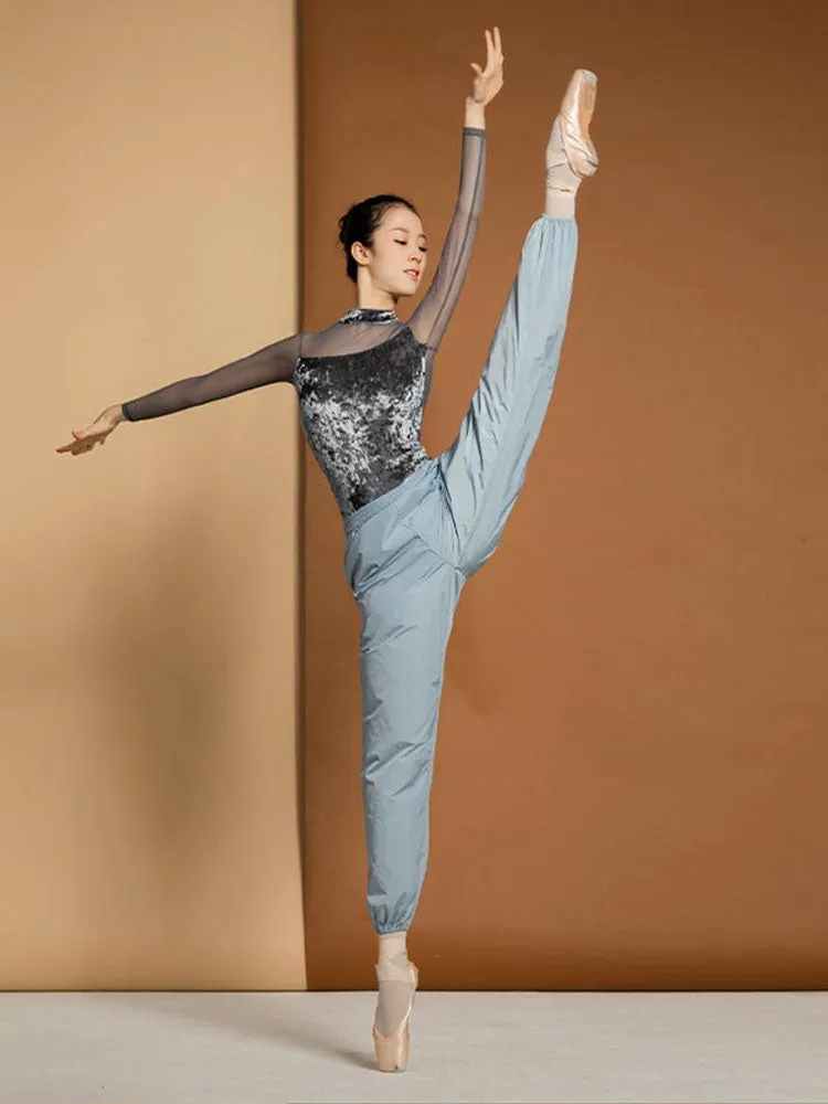 Ballet Practice Trousers Thin Soft Breathable Warm Up Pants