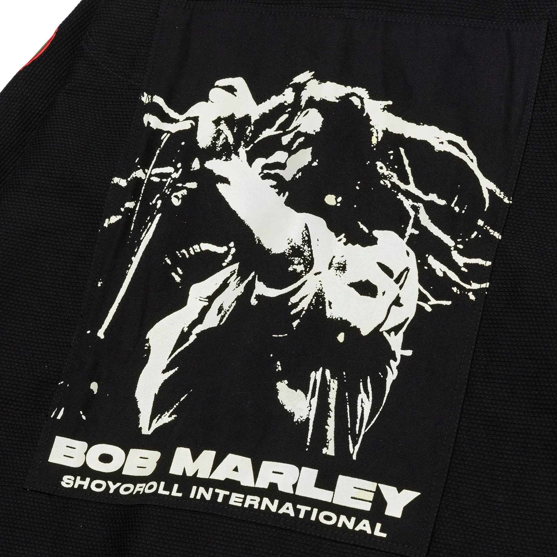Bob Marley Kimono V1 [Black]