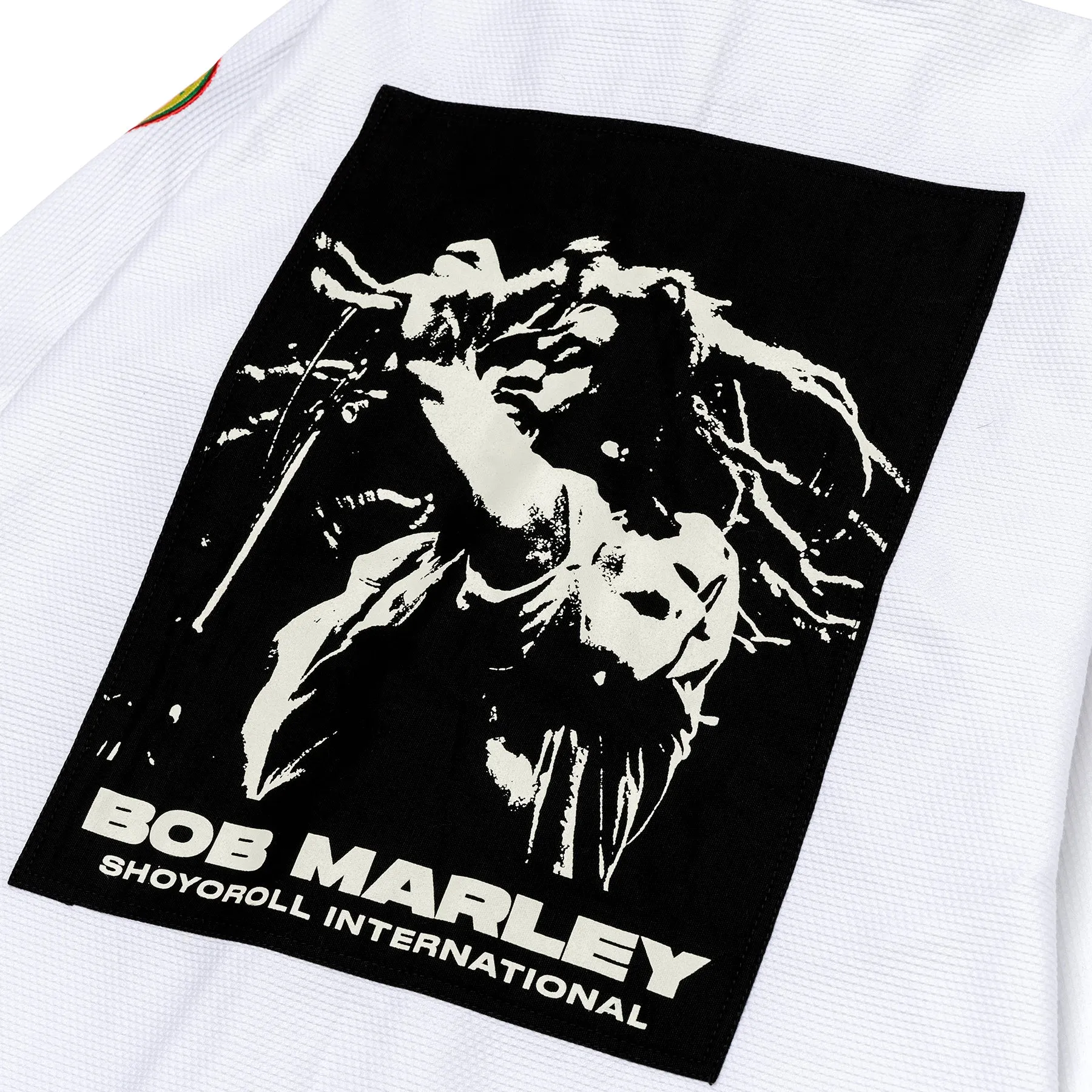 Bob Marley Kimono V1 [White]