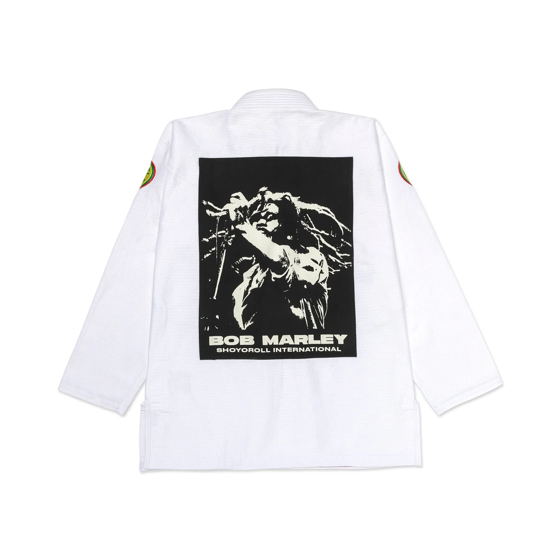 Bob Marley Kimono V1 [White]