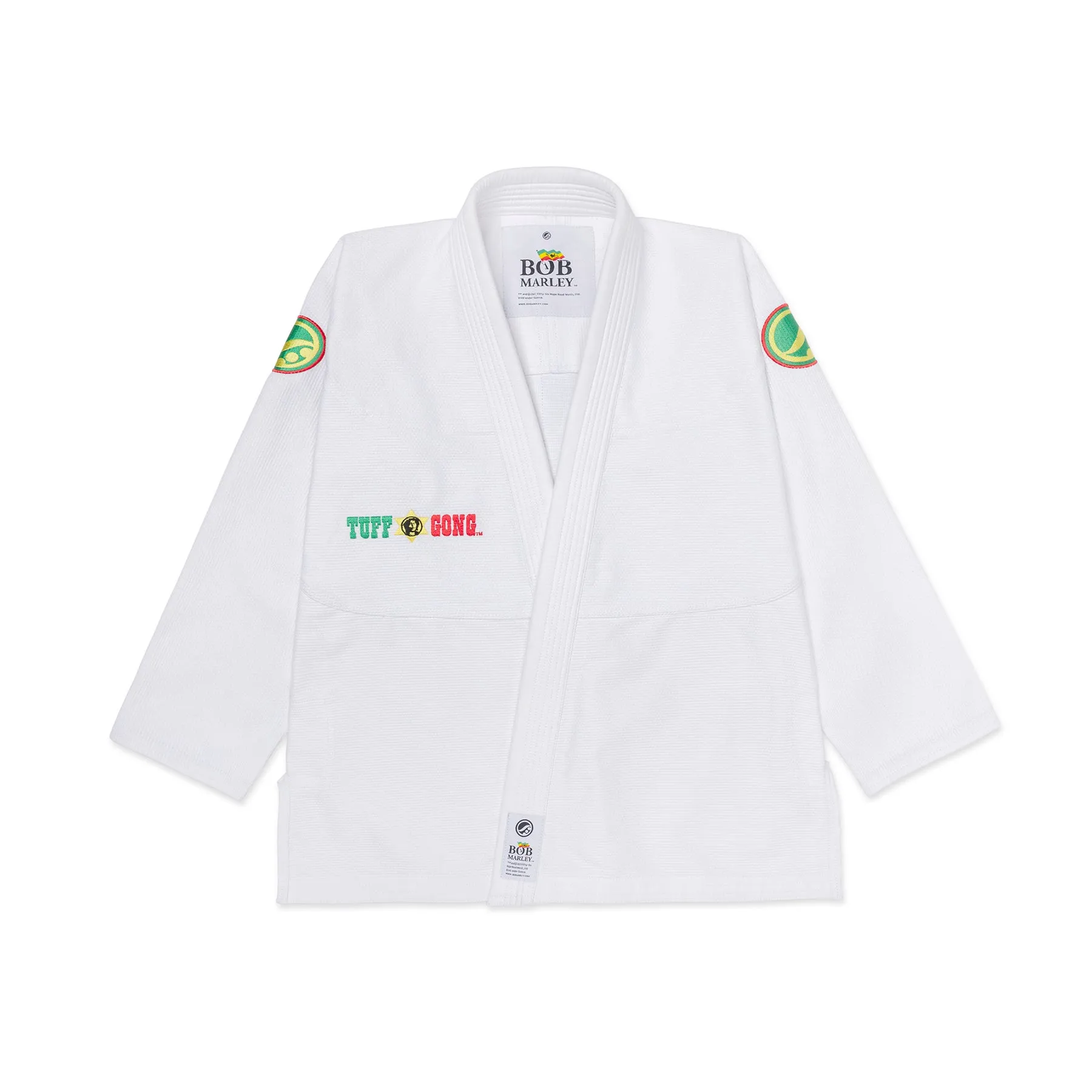 Bob Marley Kimono V1 [White]
