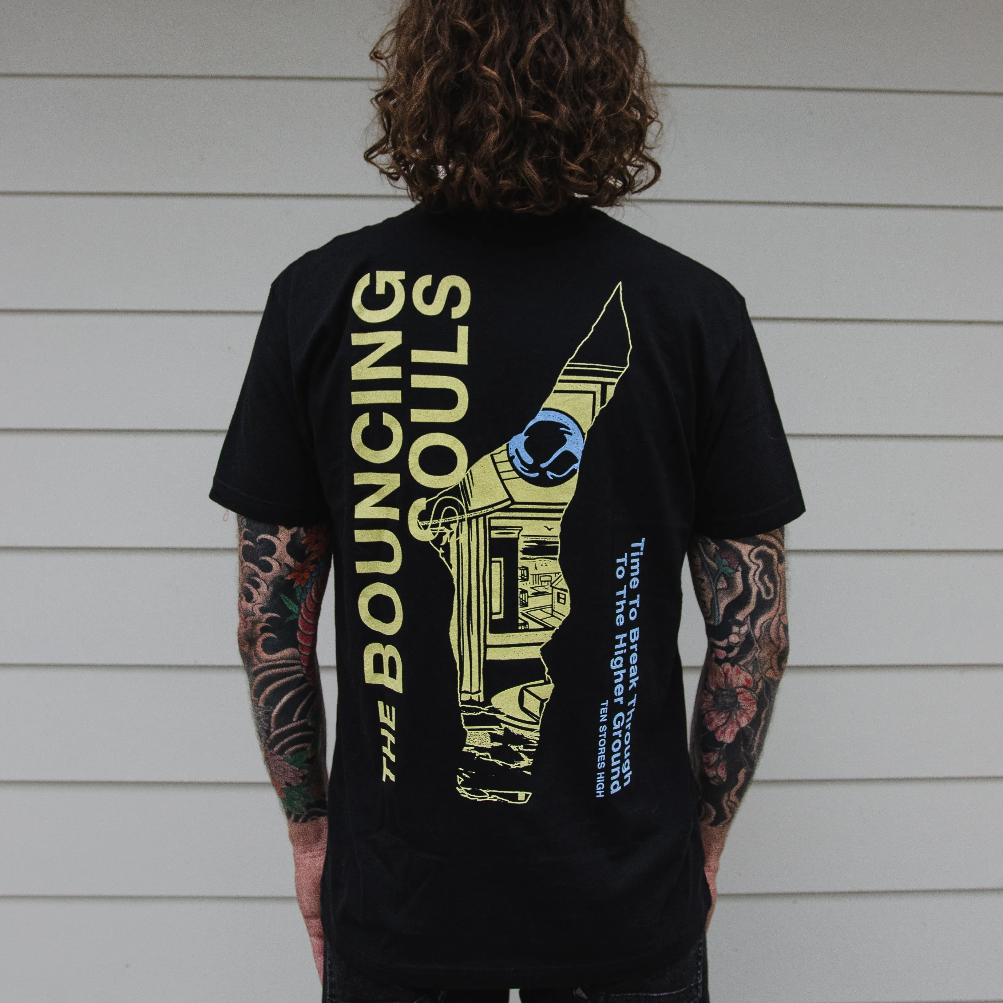 Break Through Black - Tee