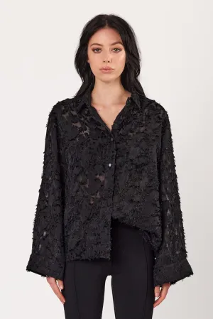 BRYLEE SHIRT - BLACK