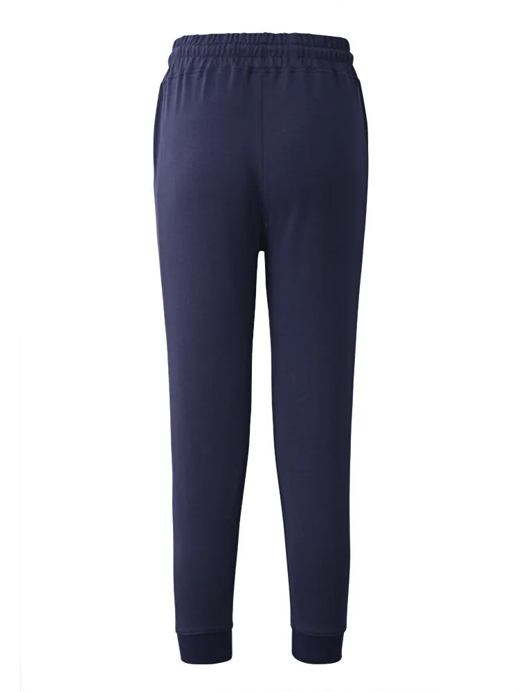 Cotton Breathable Casual Sport Ripped Pants