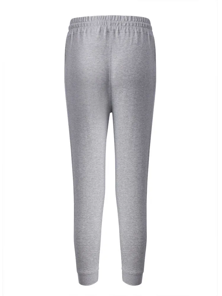 Cotton Breathable Casual Sport Ripped Pants