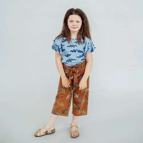 Culotte Brown Coral