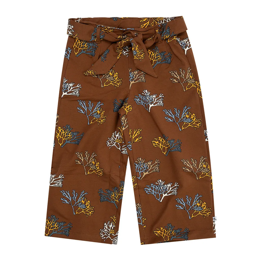 Culotte Brown Coral