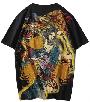 Dragon T-Shirt Katana