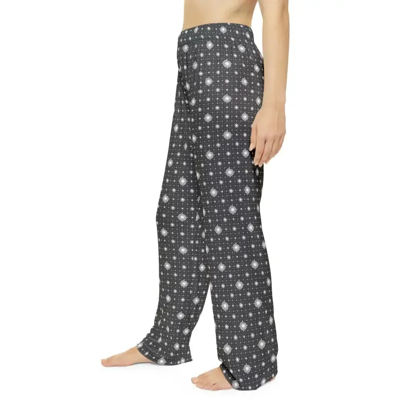Dreamy White Swirls Women’s Pajama Pants