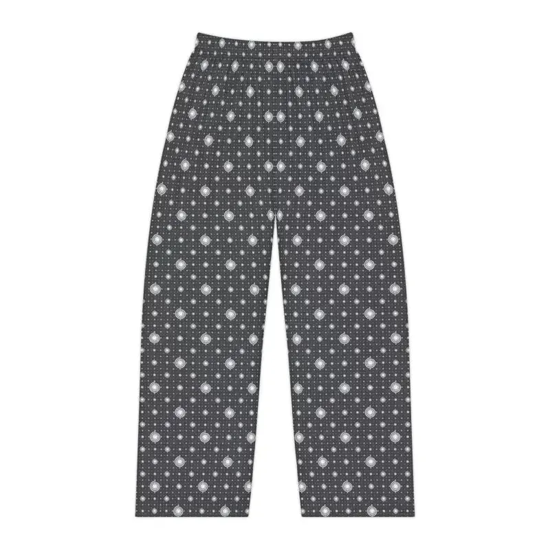 Dreamy White Swirls Women’s Pajama Pants