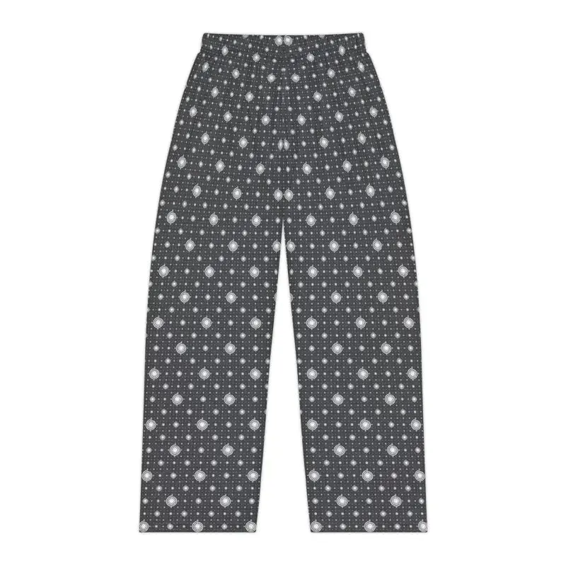 Dreamy White Swirls Women’s Pajama Pants