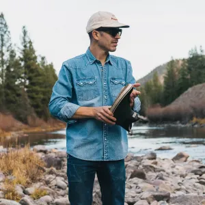 Dust Up Denim Long Sleeve Snap Shirt