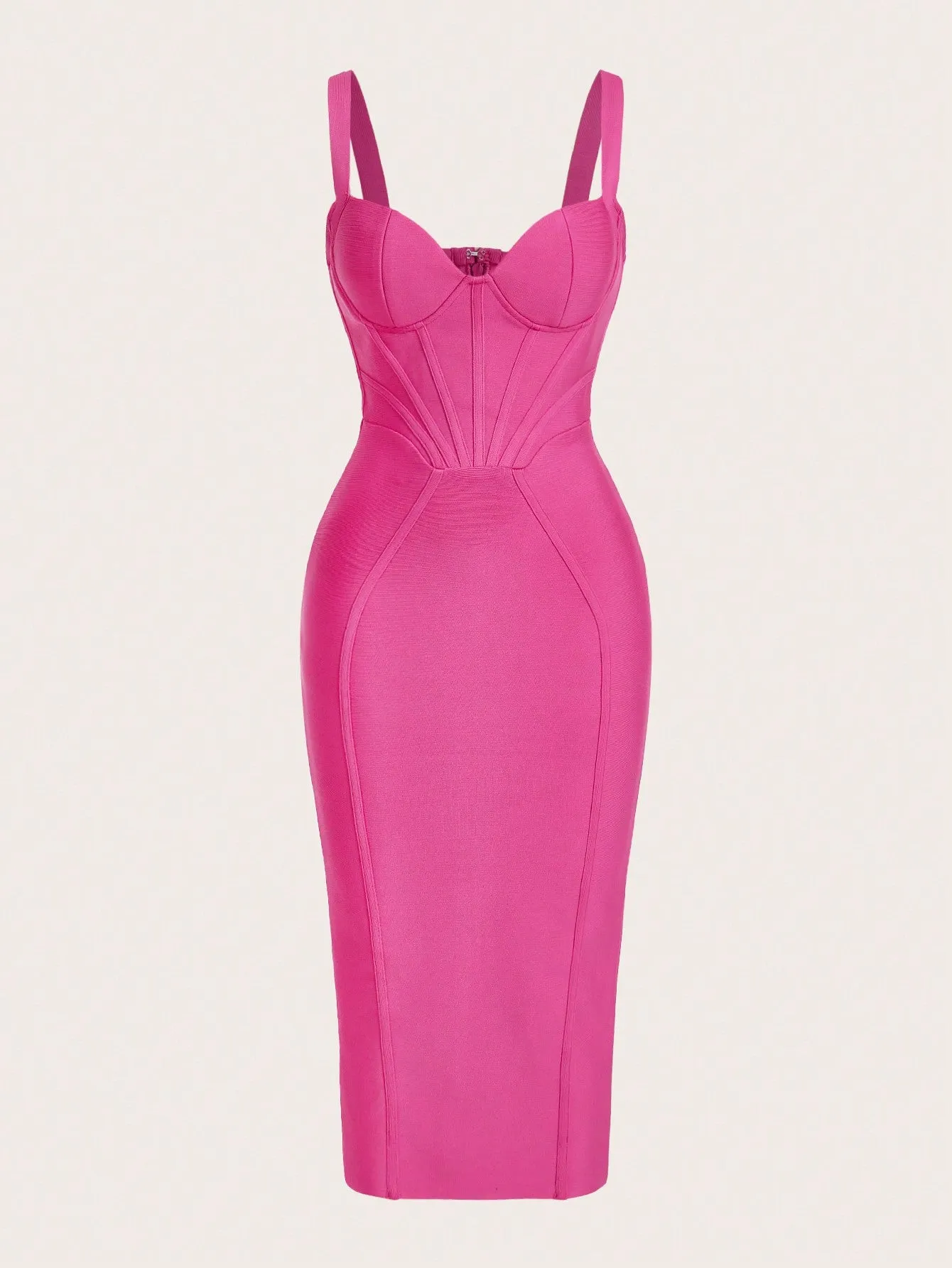Elegant sleeveless long dress