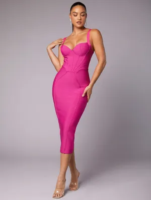 Elegant sleeveless long dress