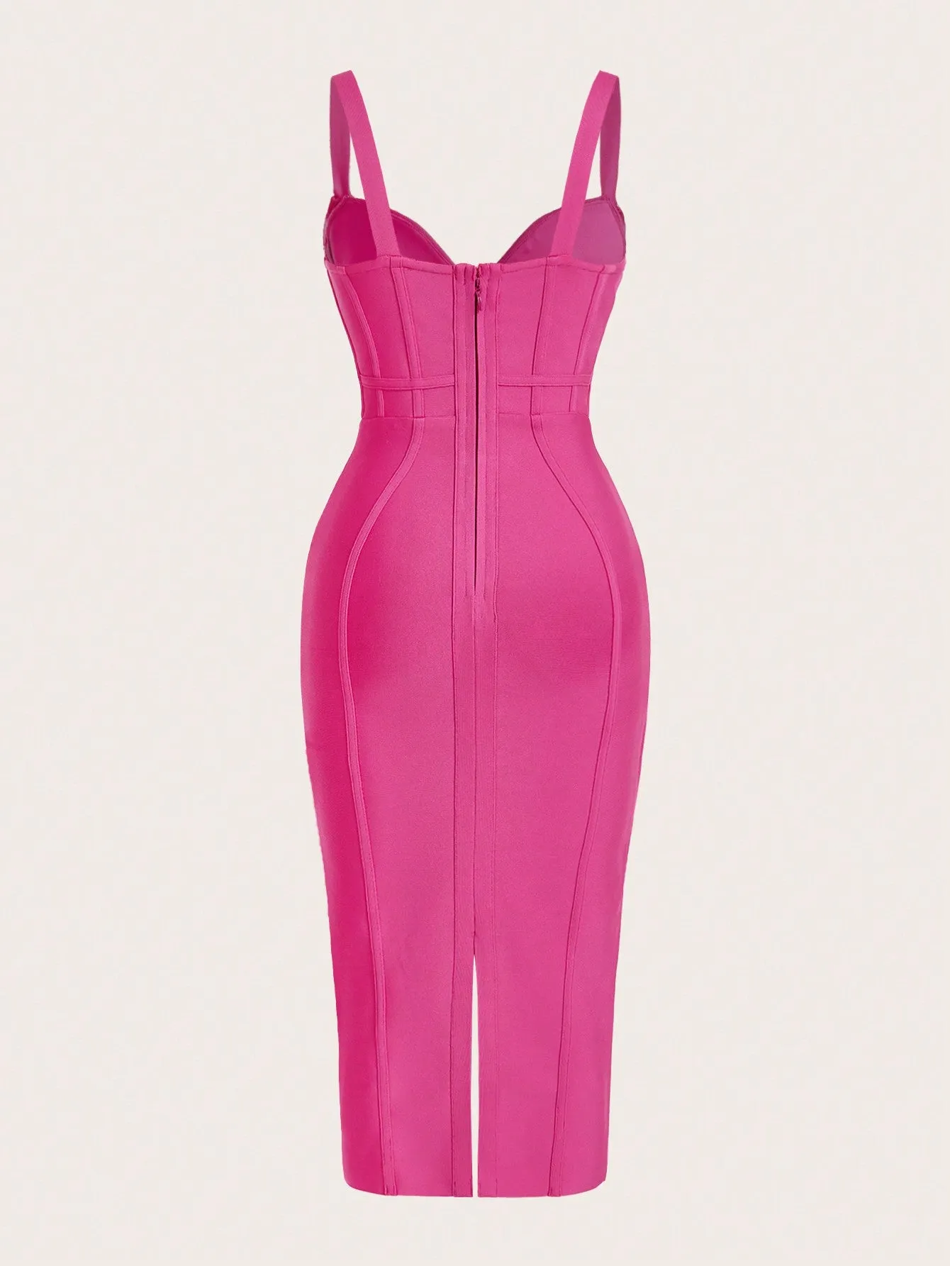 Elegant sleeveless long dress