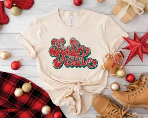 Feelin' Festive Graphic Tee