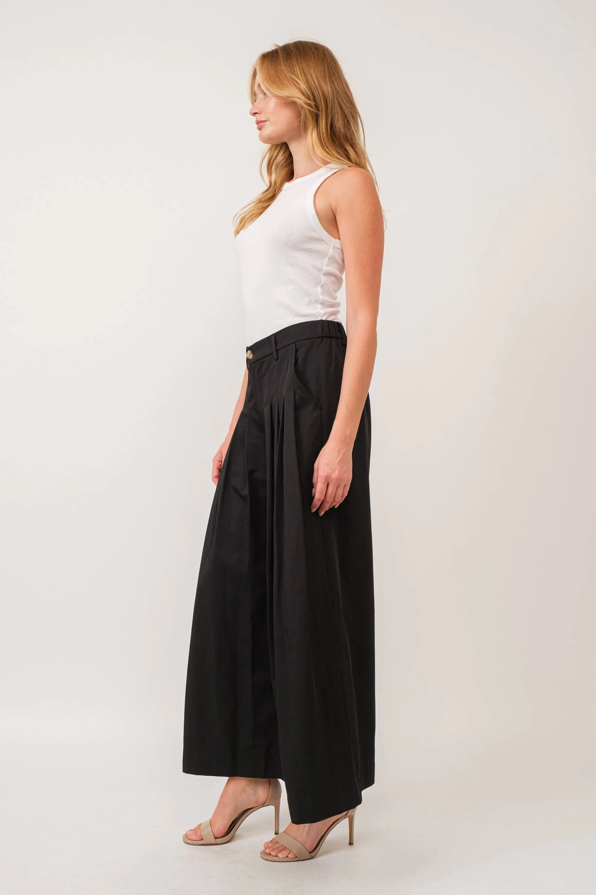 FINAL SALE Rachel Pleated Pants