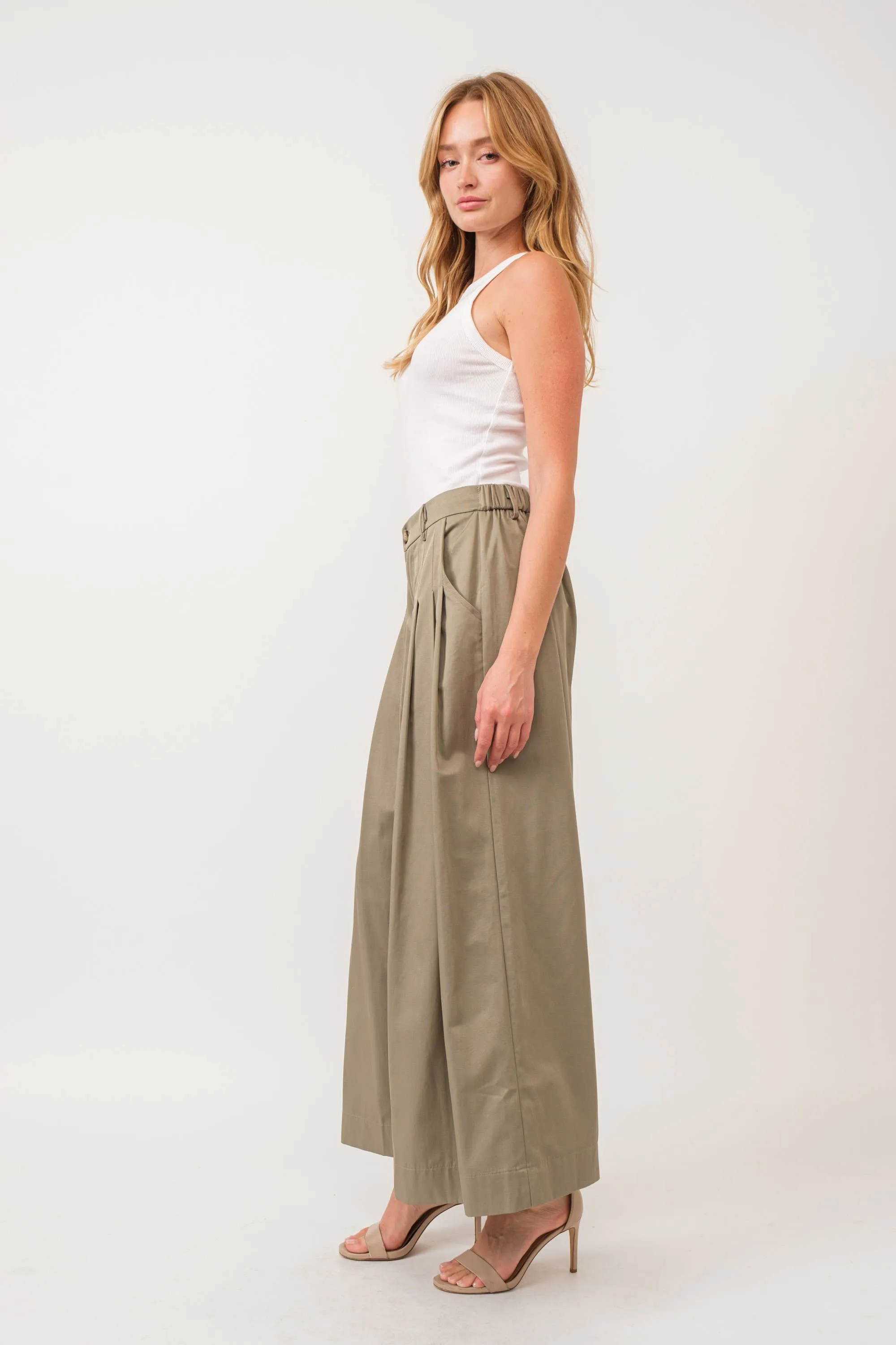 FINAL SALE Rachel Pleated Pants