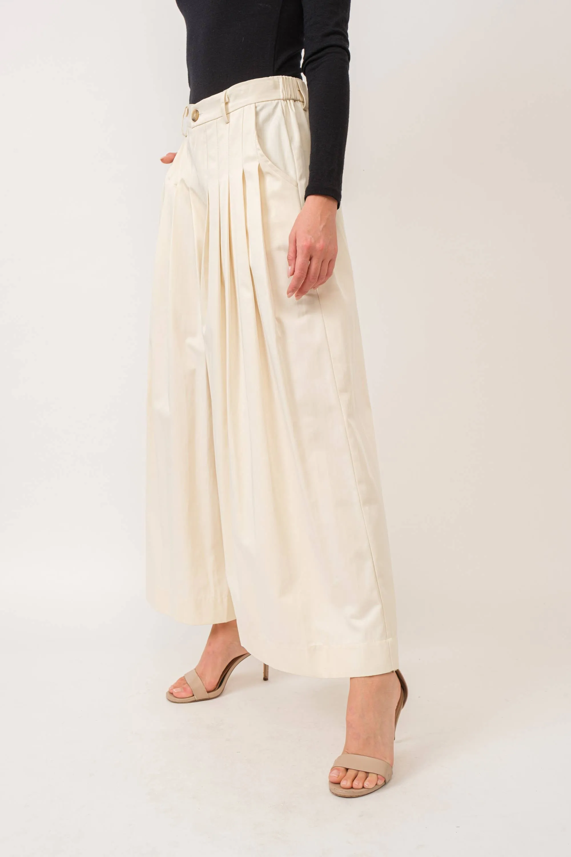FINAL SALE Rachel Pleated Pants