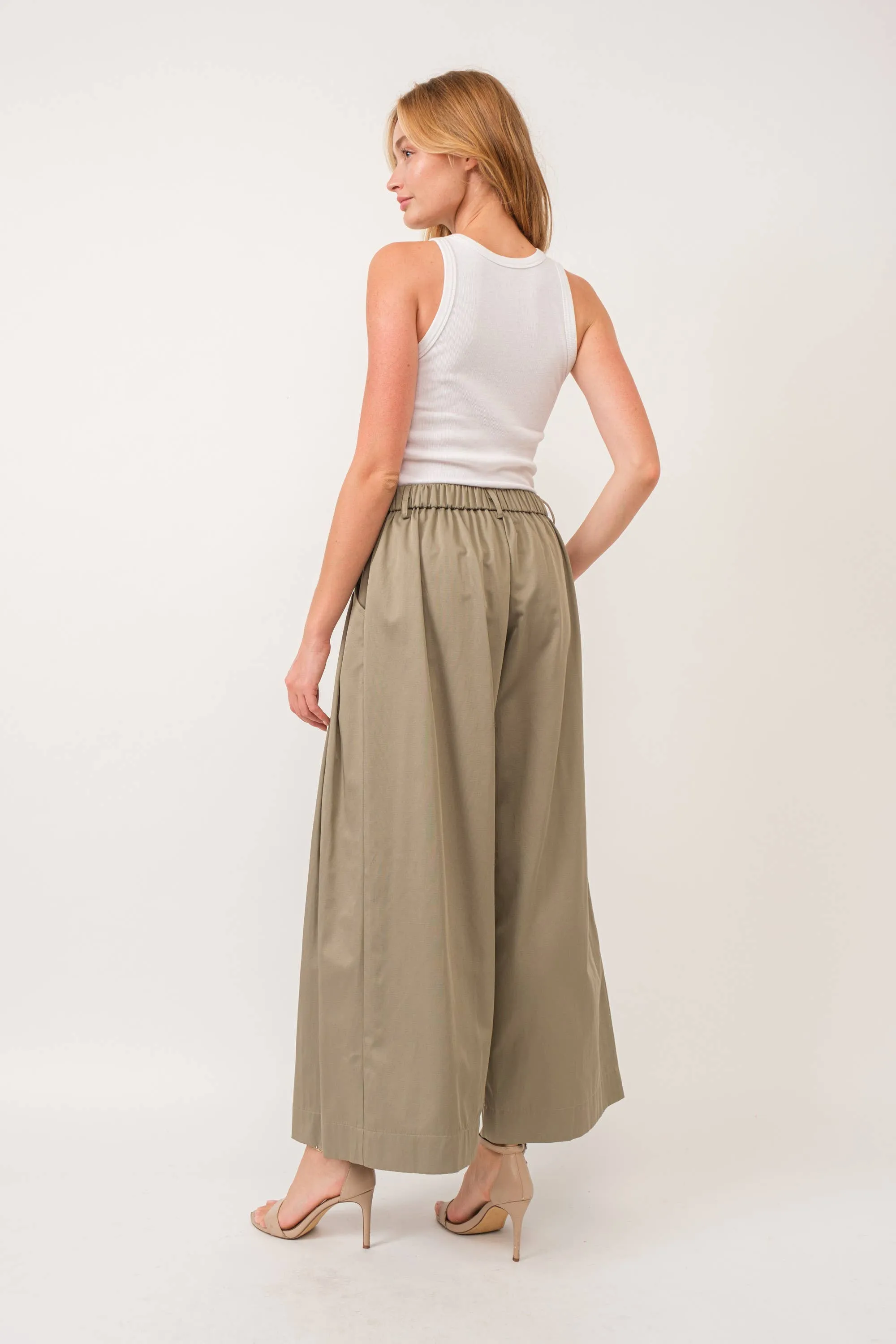 FINAL SALE Rachel Pleated Pants