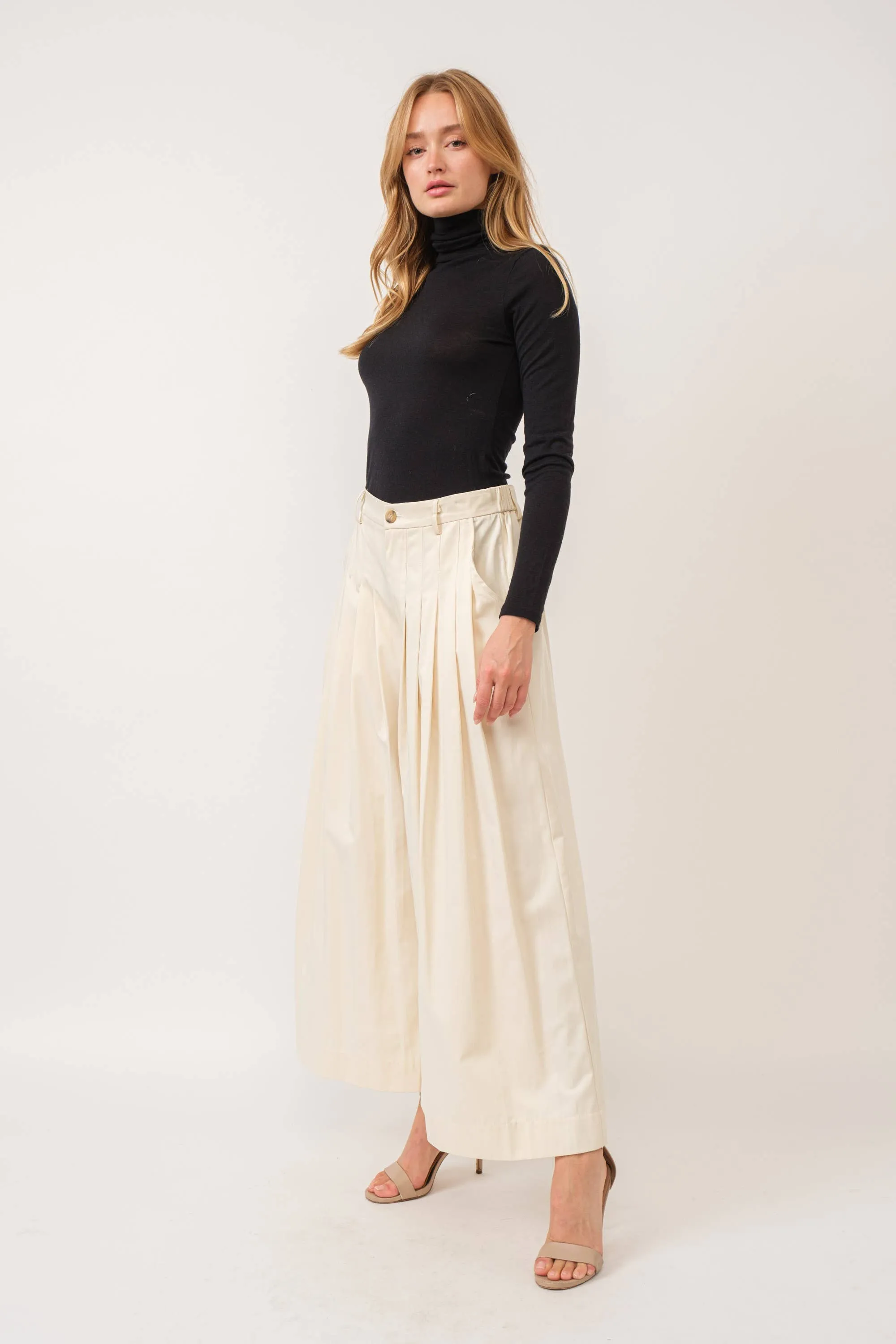 FINAL SALE Rachel Pleated Pants