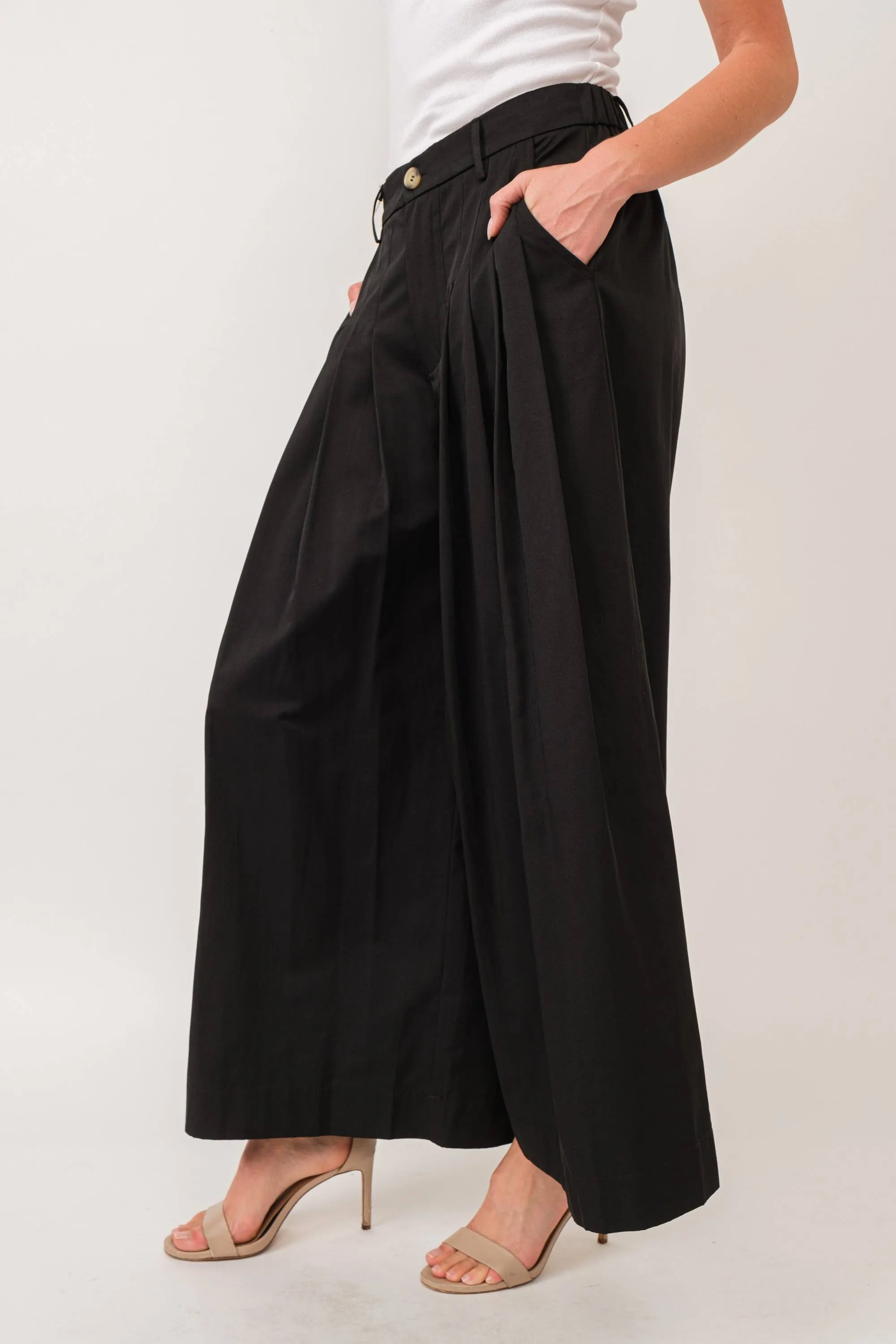 FINAL SALE Rachel Pleated Pants