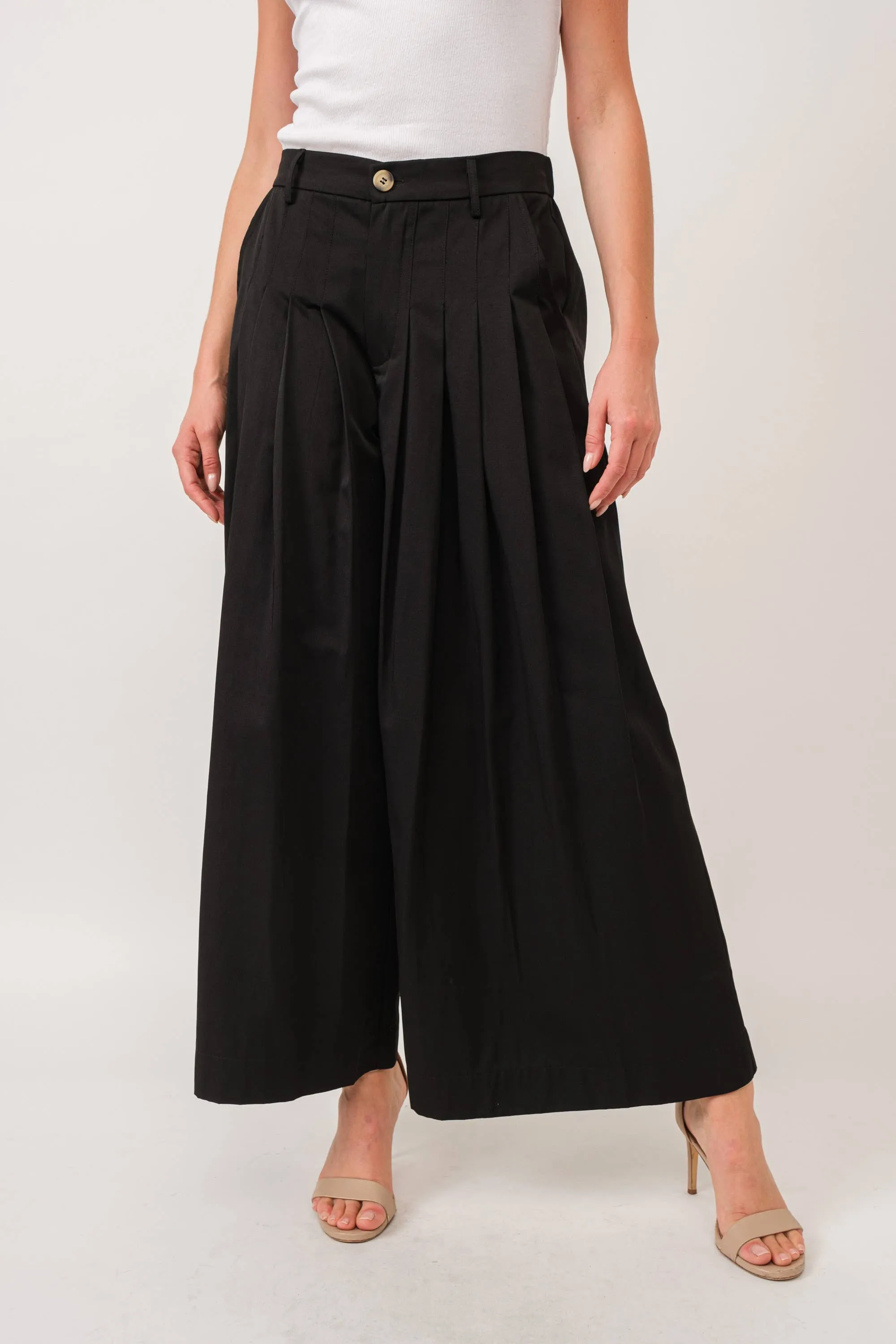 FINAL SALE Rachel Pleated Pants