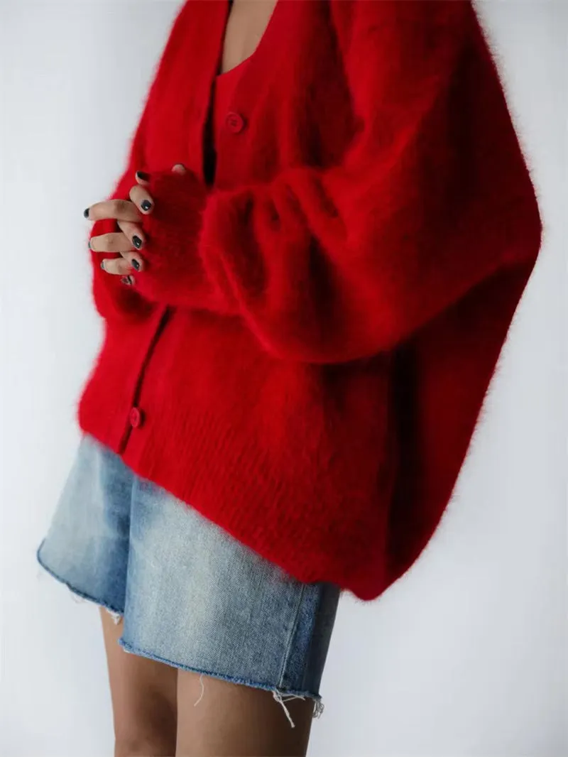 Fiona Cardigan - Ruby