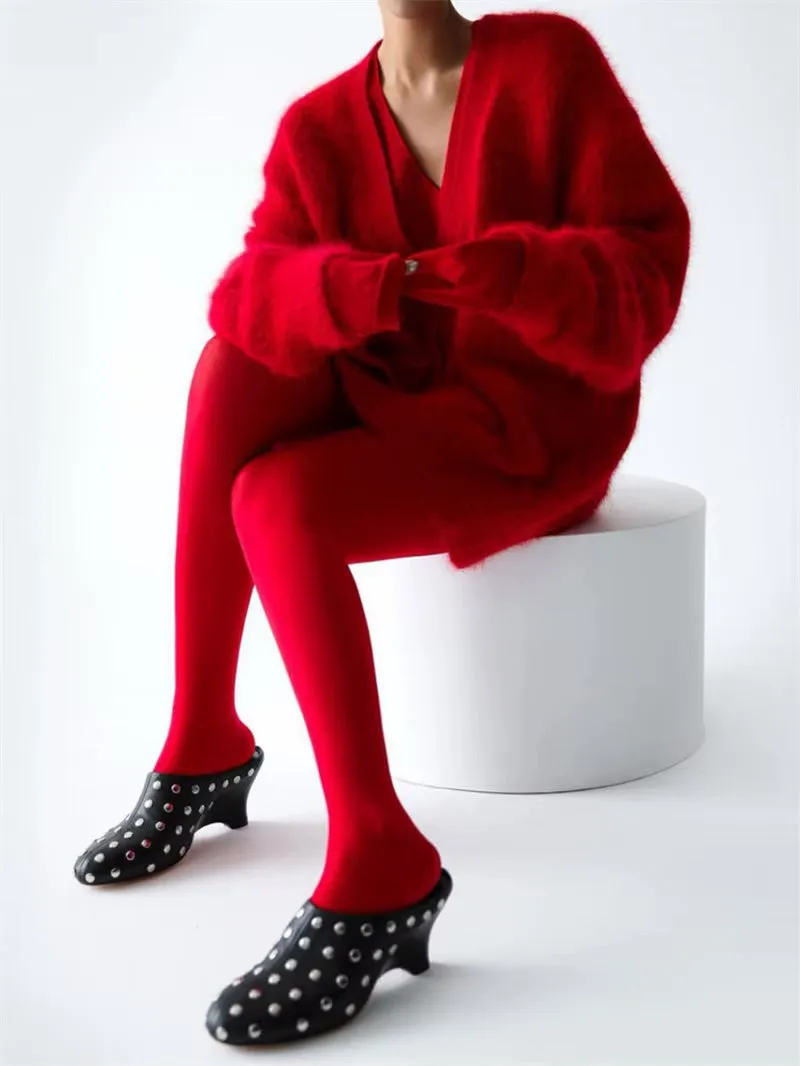 Fiona Cardigan - Ruby