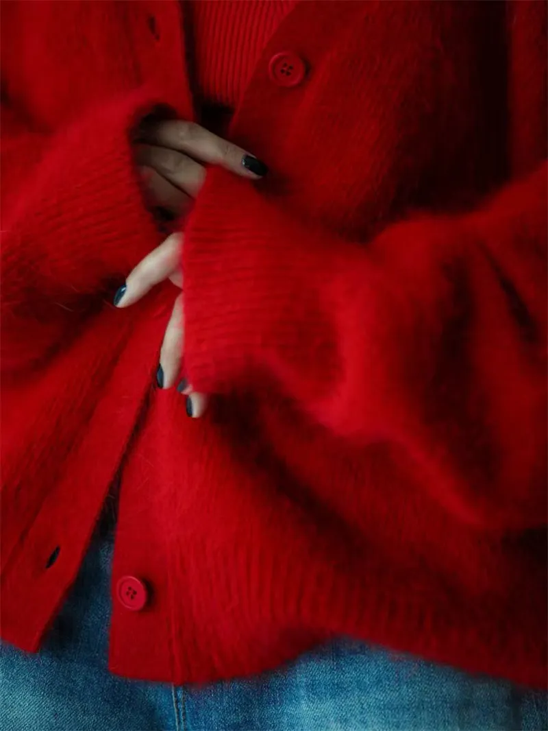 Fiona Cardigan - Ruby