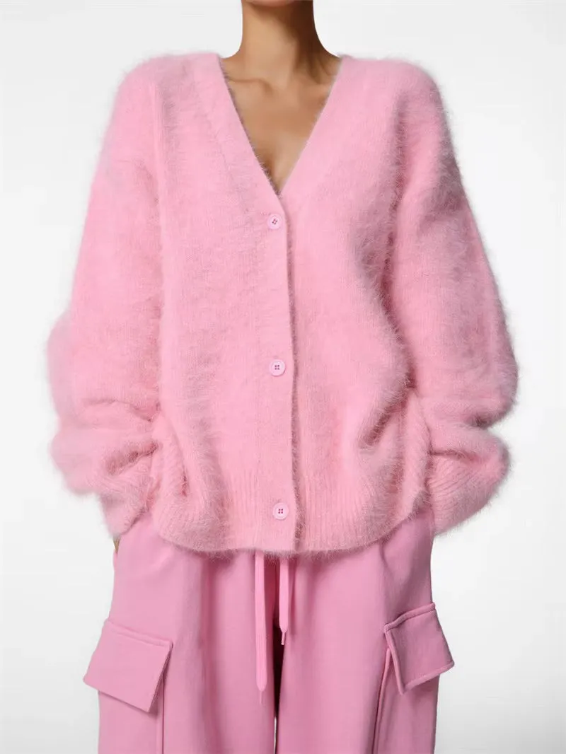 Fiona Cardigan - Ruby