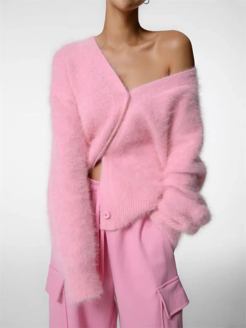 Fiona Cardigan - Ruby