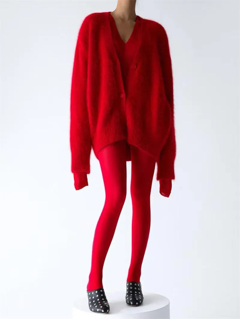Fiona Cardigan - Ruby