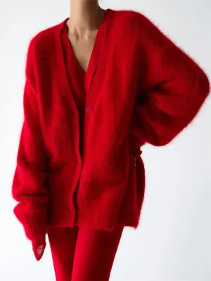 Fiona Cardigan - Ruby