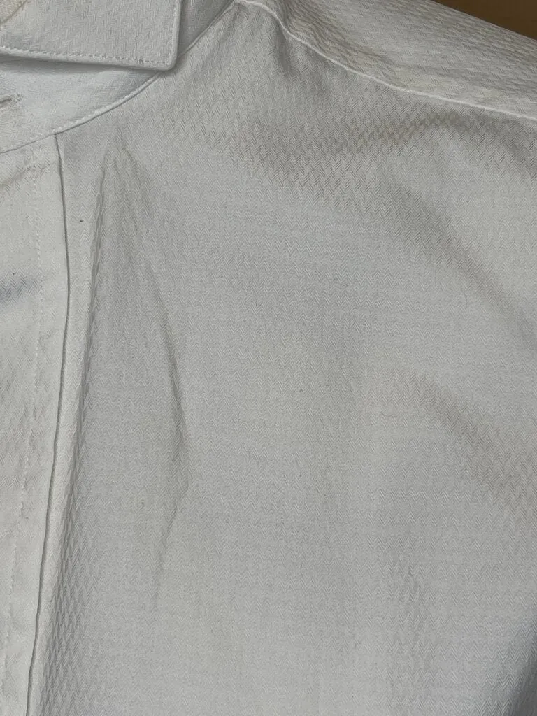 FORMAL SHIRT WHITE CARL MEYERS