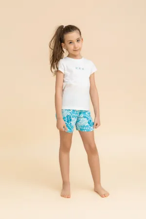 Girls Simple Short Pajama