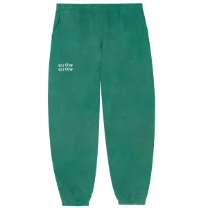 HEAVYWEIGHT LUX "SIMPLE" SWEATPANTS - GREEN