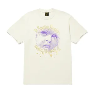 HUF X SMASHING PUMPKINS JELLY BELLY TEE // BONE