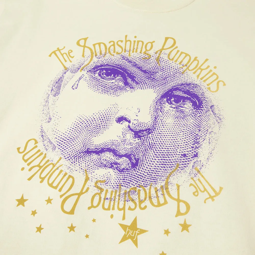 HUF X SMASHING PUMPKINS JELLY BELLY TEE // BONE