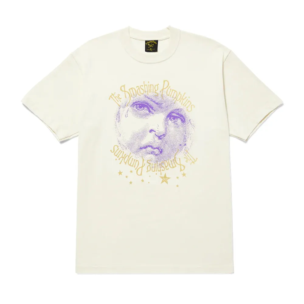 HUF X SMASHING PUMPKINS JELLY BELLY TEE // BONE