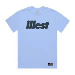 Illest Bold Logo Periwinkle Tee