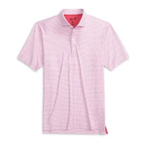 Johnnie-O O'Malley Prep-Formance Polo Shirt - Dahlia
