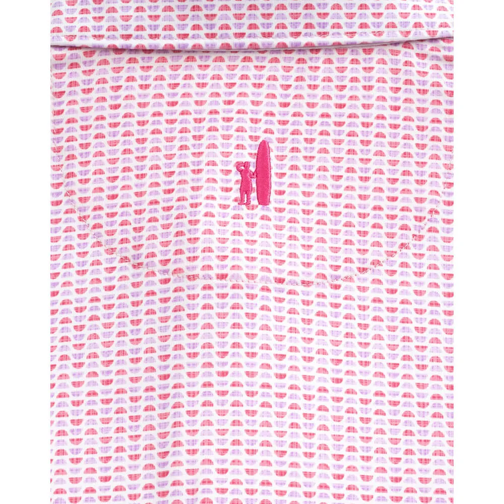 Johnnie-O O'Malley Prep-Formance Polo Shirt - Dahlia