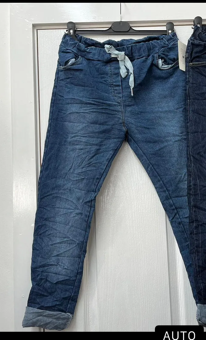 Made in Italy Stretchy Jeans