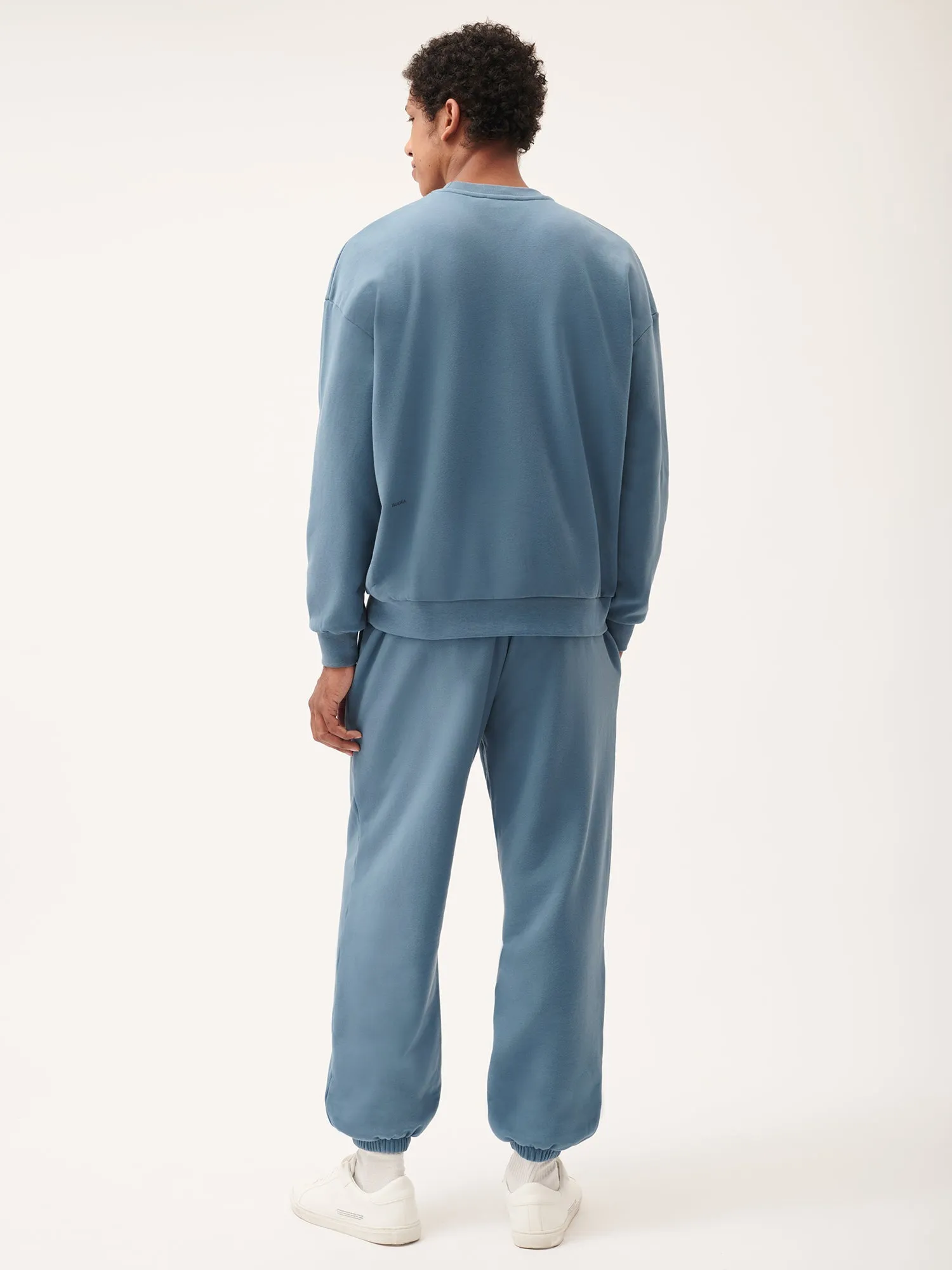 Mens 365 Midweight Track Pants—indigo blue