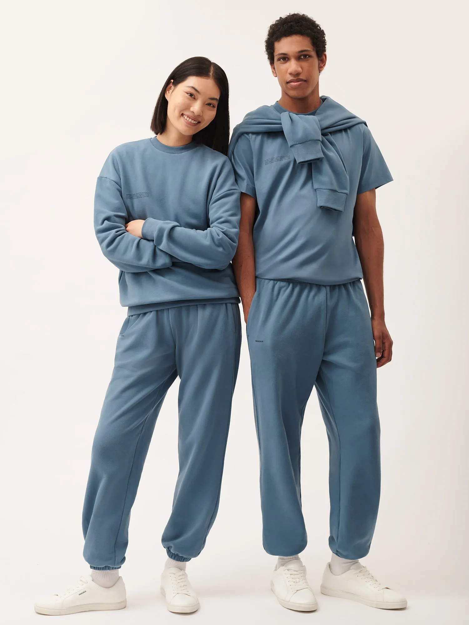 Mens 365 Midweight Track Pants—indigo blue
