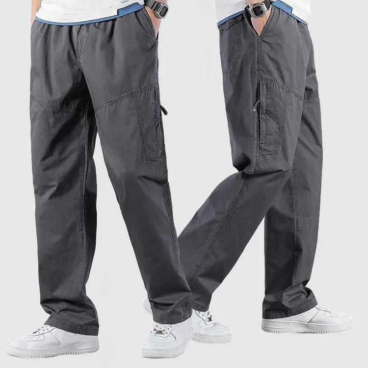Men's Breathable Trouser with Pockets | Ideal for Summer